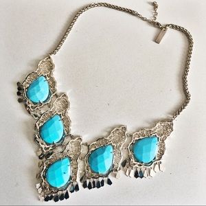Kendra Scott Turquoise Necklace